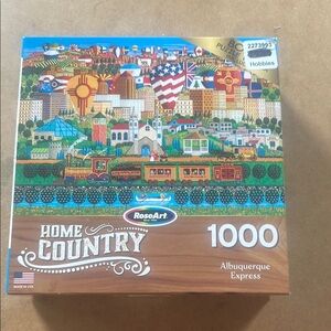 Home Country Puzzle 1000 Pieces